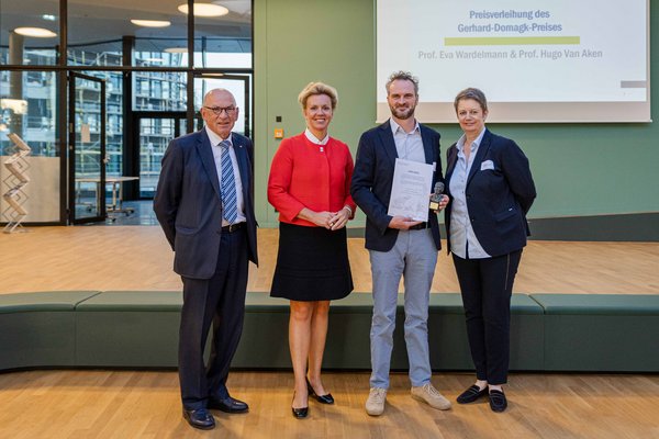 Verleihung Gerhard-Domagk-Preis 2025